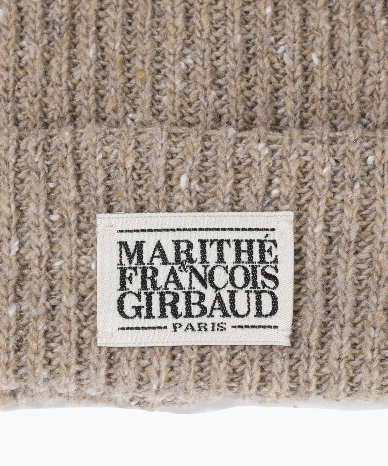 Marithé François Girbaud - Classic Logo Nep Beanie