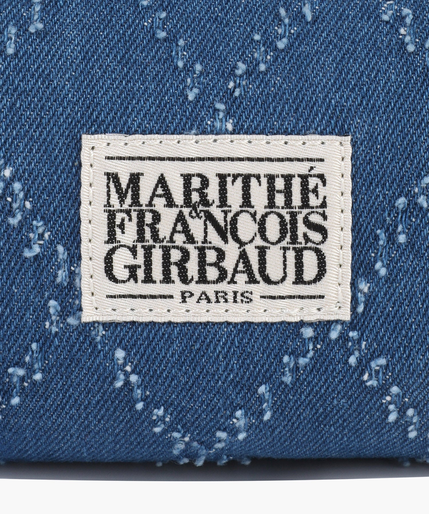 Marithé François Girbaud - Classic Logo Strap Pouch