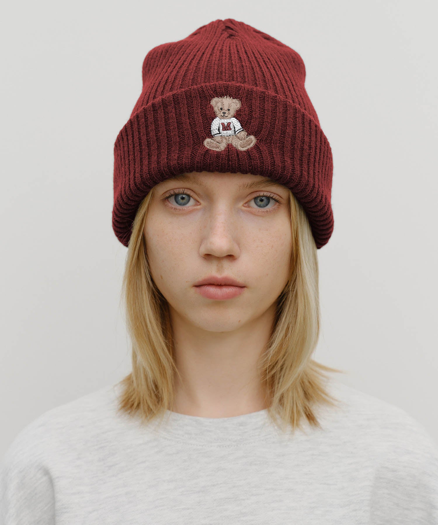 Marithé François Girbaud - Doodle Bear Beanie