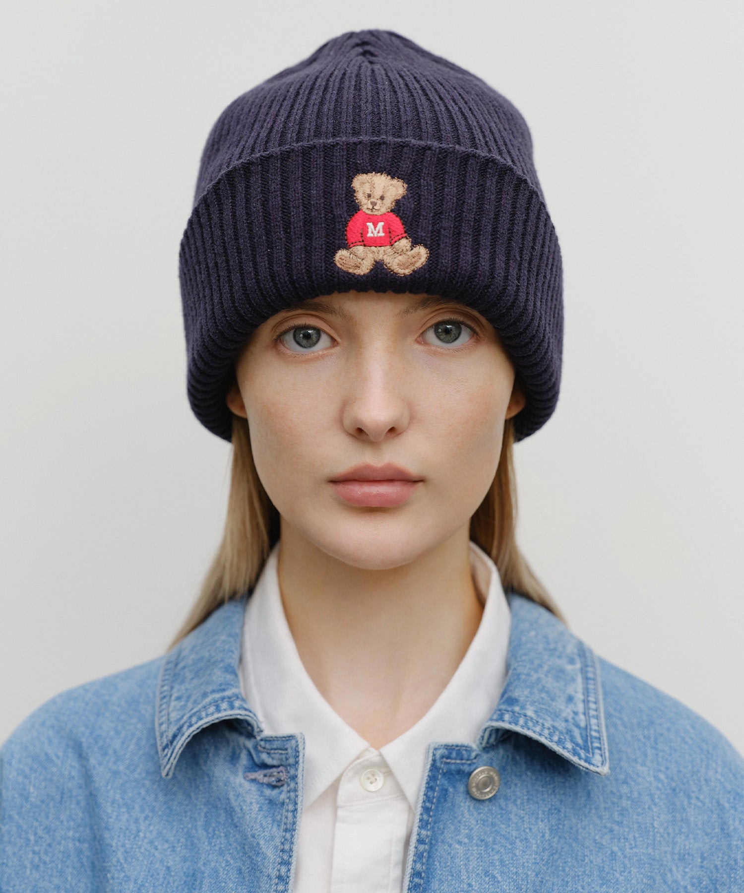 Marithé François Girbaud - Doodle Bear Beanie