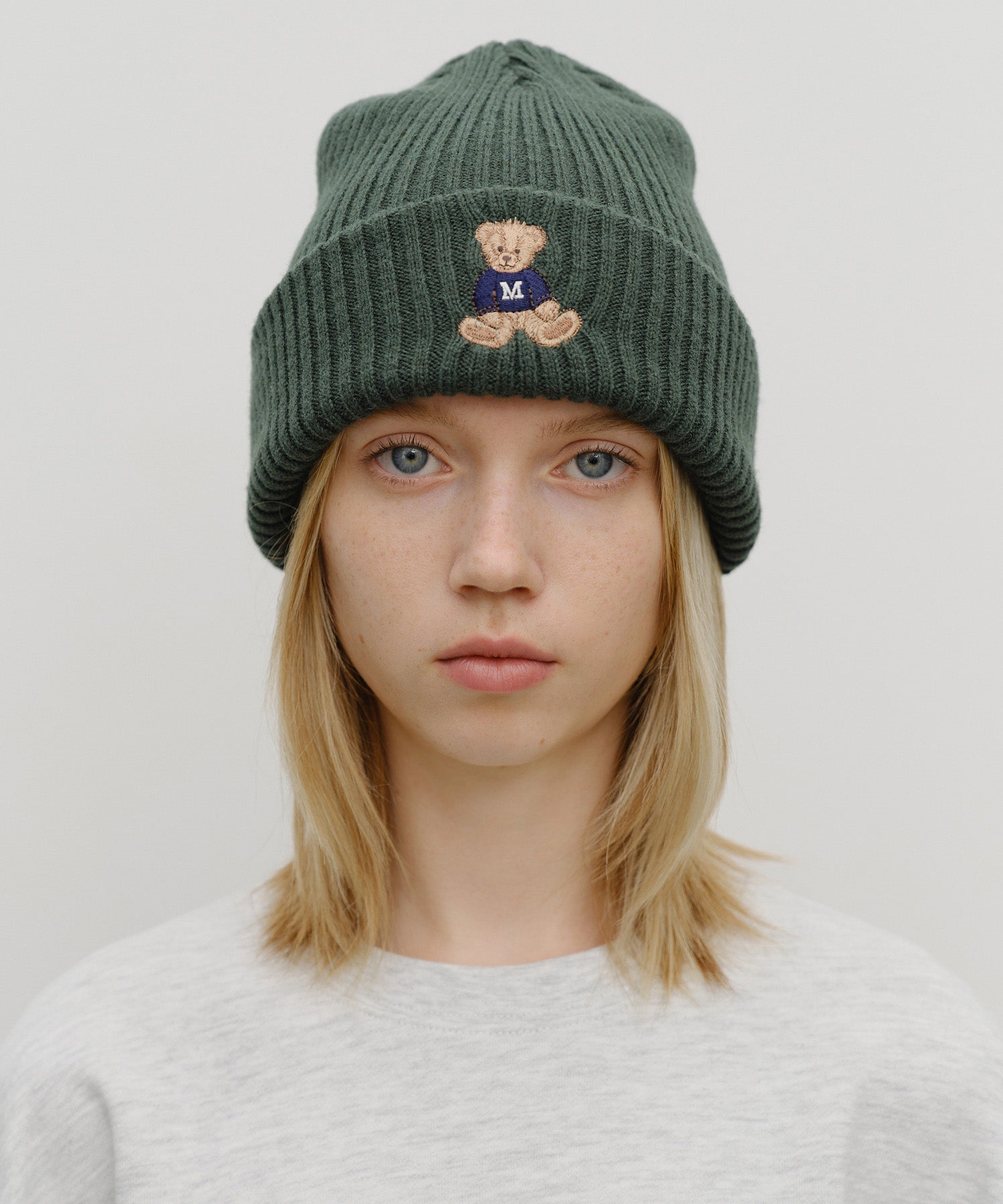 Marithé François Girbaud - Doodle Bear Beanie