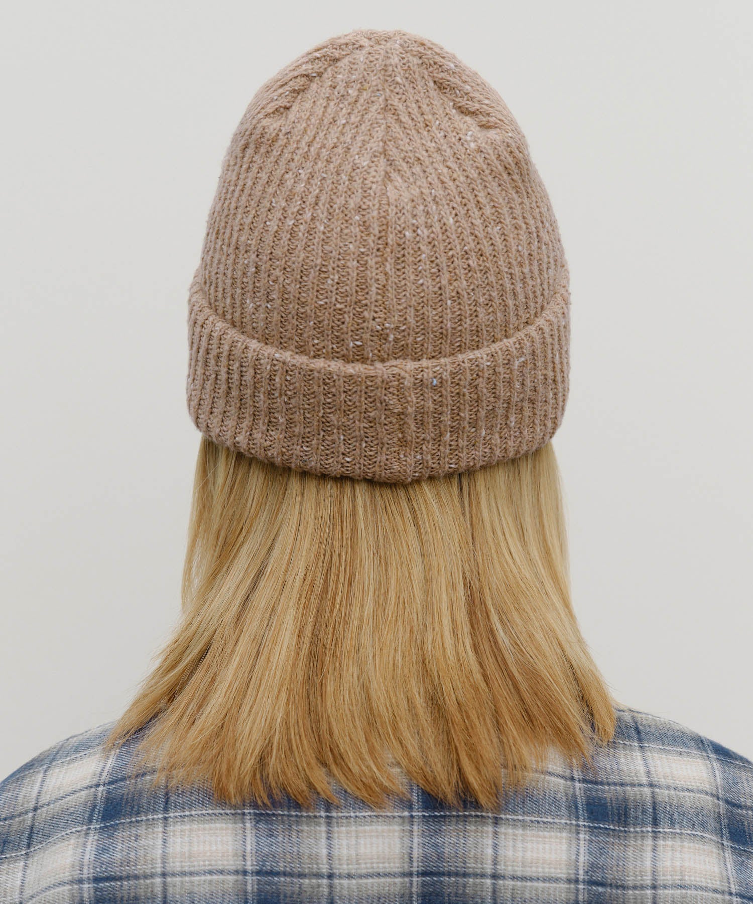 Marithé François Girbaud - Classic Logo Nep Beanie