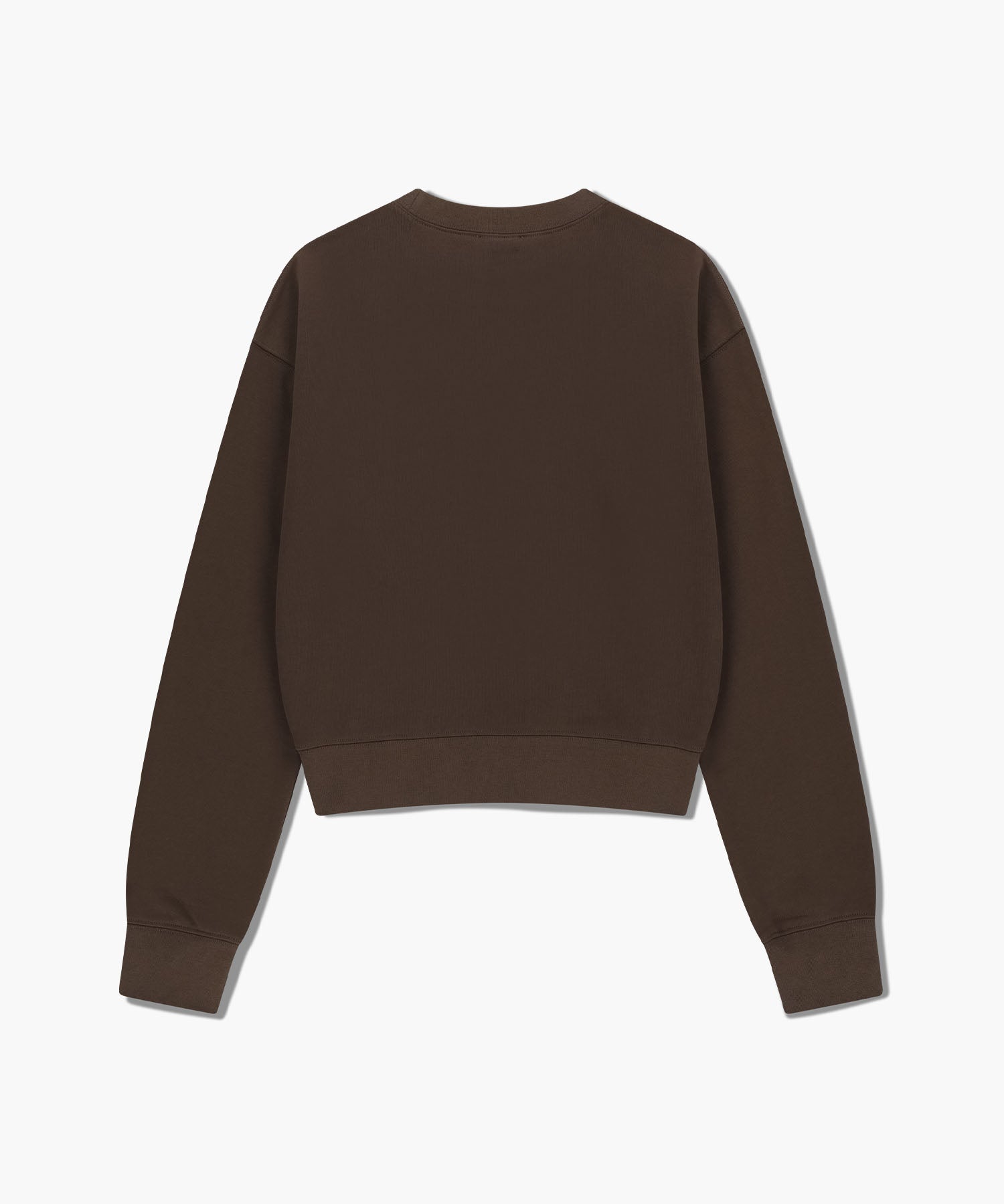 Marithé François Girbaud - W Doodle Bear Crop Sweatshirt