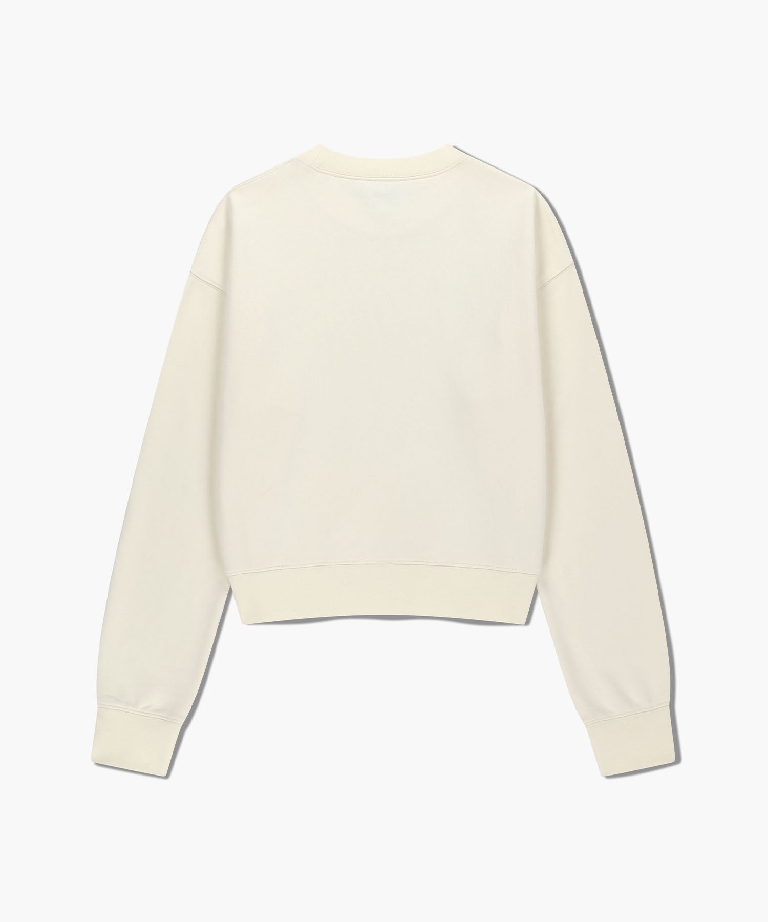 Marithé François Girbaud - W Doodle Bear Crop Sweatshirt