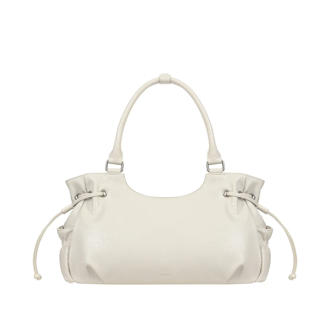 STAND OIL mini ショルダーバッグ ホワイト STAND OIL Breezy Bag Mini - Misty White – SoJan.com.au