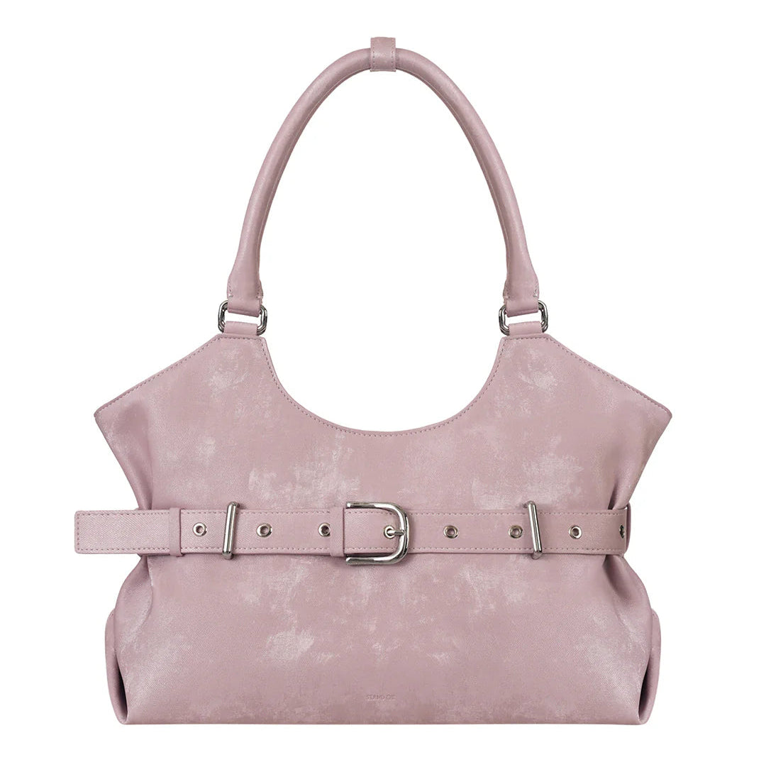 STAND OIL ショルダーバッグ ピンク STAND OIL Lene Bag - Pink – SoJan.com.au