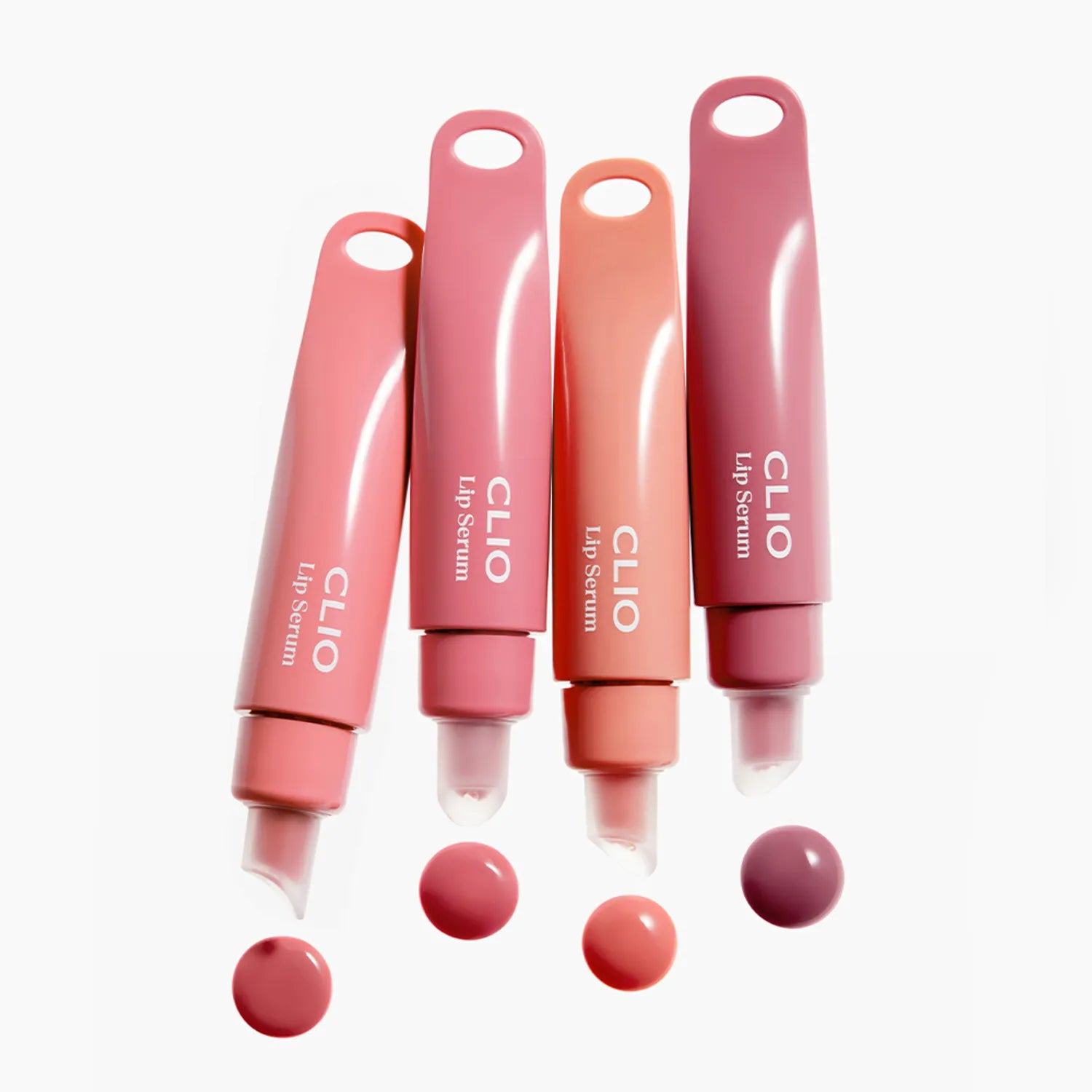 CLIO Glaze Lip Serum + Keyring