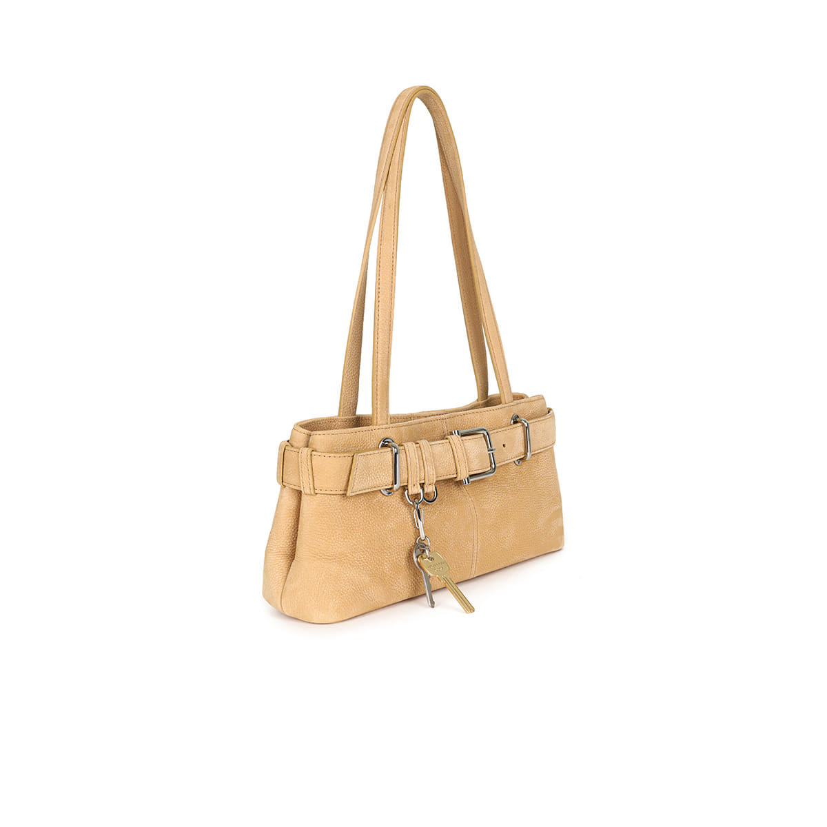 OSOI Shoulder Brocle Mini - Nubuck Caramel