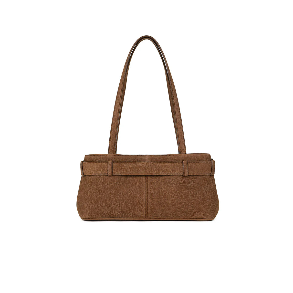 OSOI Shoulder Brocle Mini - Nubuck Brown
