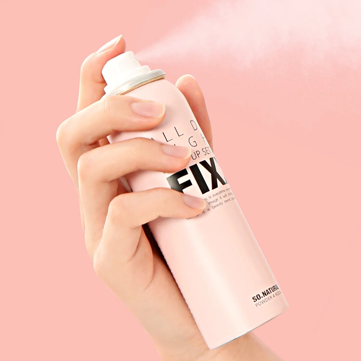 So Natural - Fixx All Day Tight Make Up Setting Spray 75ml