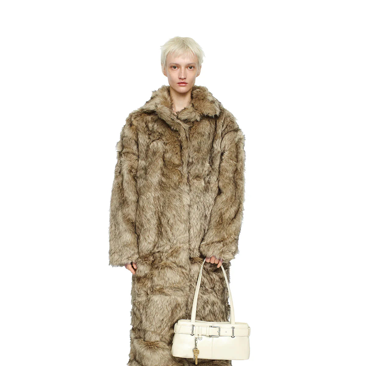 OSOI Shoulder Brocle Mini - Stone Cream