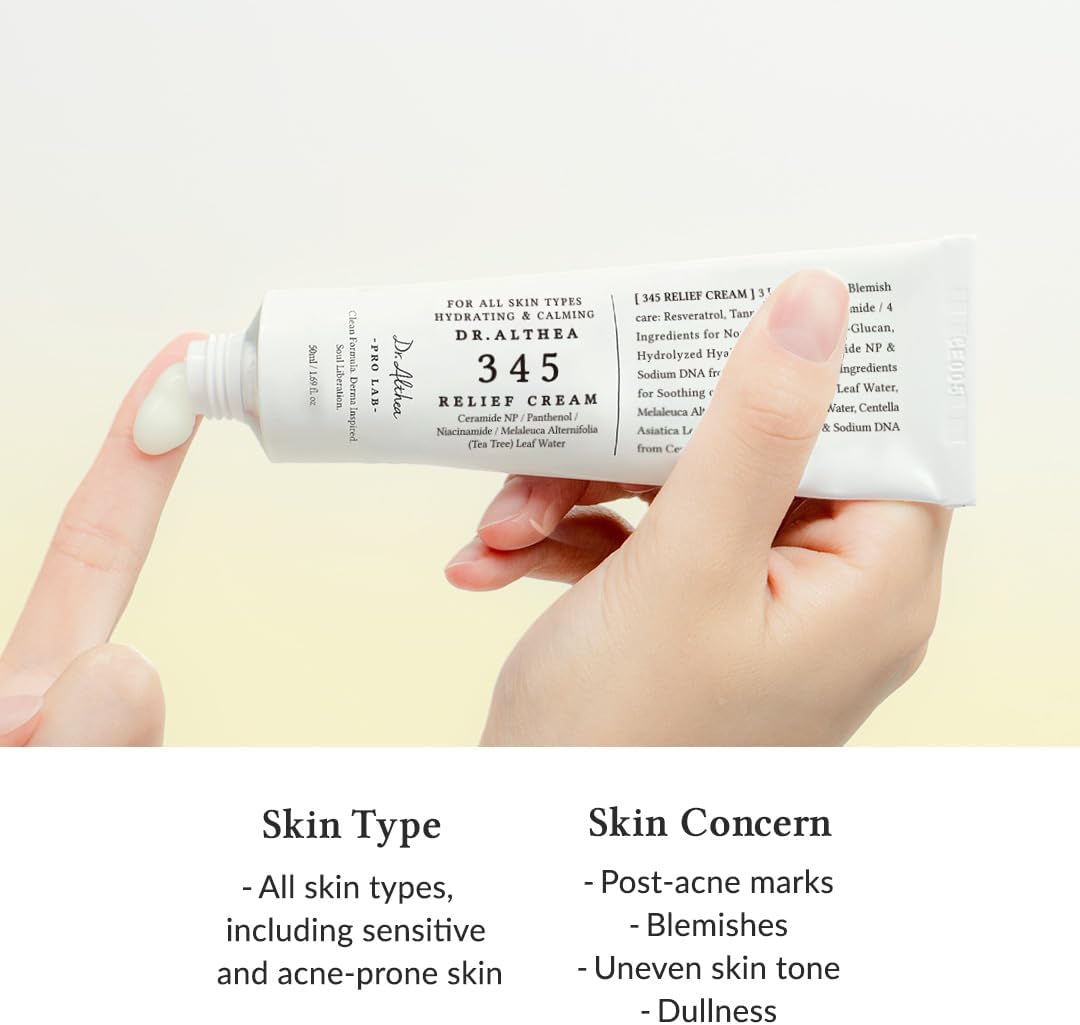 Dr. Althea - 345 Relief Cream 50ml
