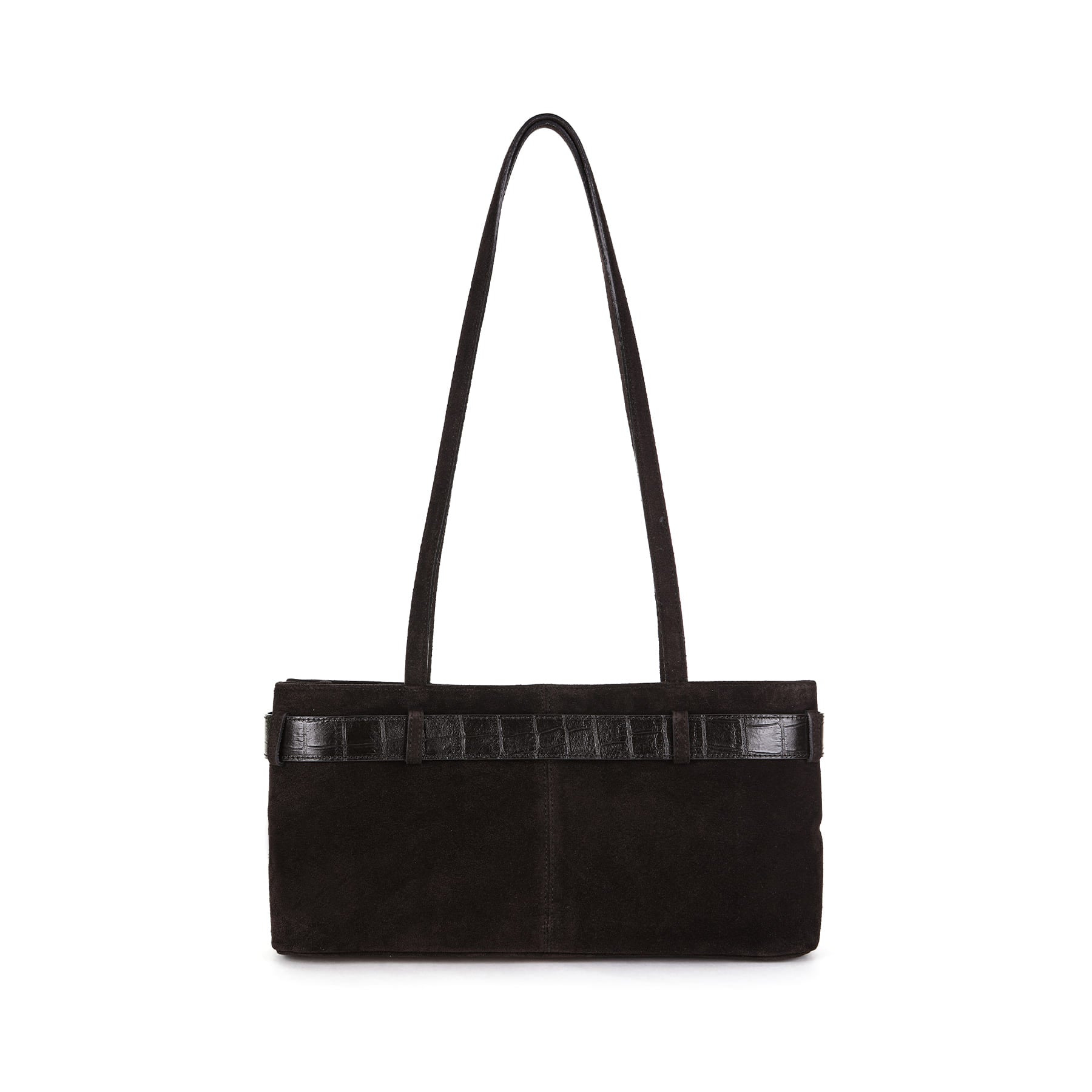 OSOI Shoulder Brocle - Suede Mocha Combi