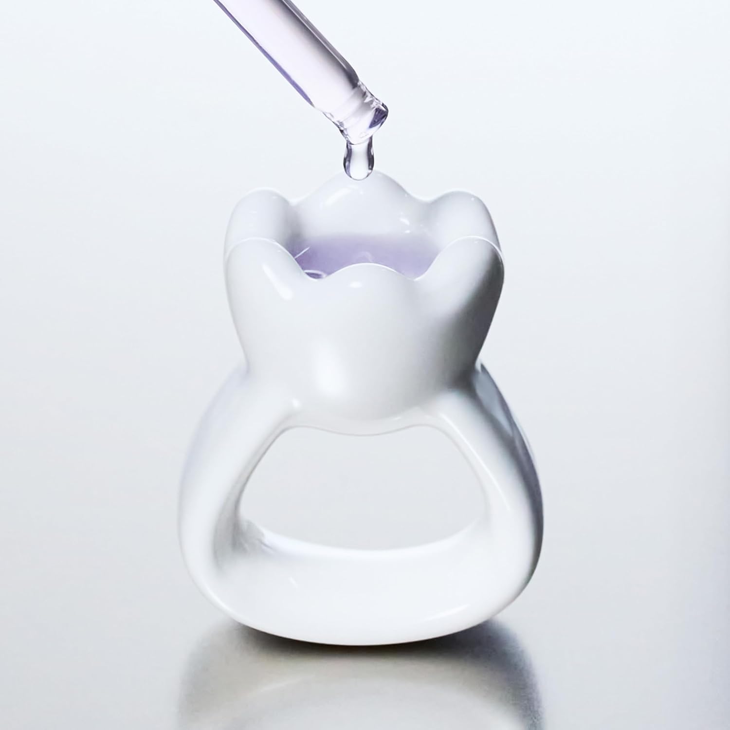 HAUA Ring Gua Sha - Ceramic Face & Body Massager