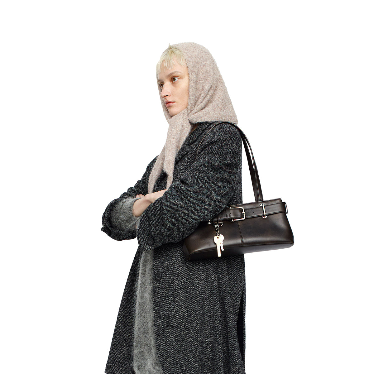 OSOI Shoulder Brocle Mini - Stain Brown