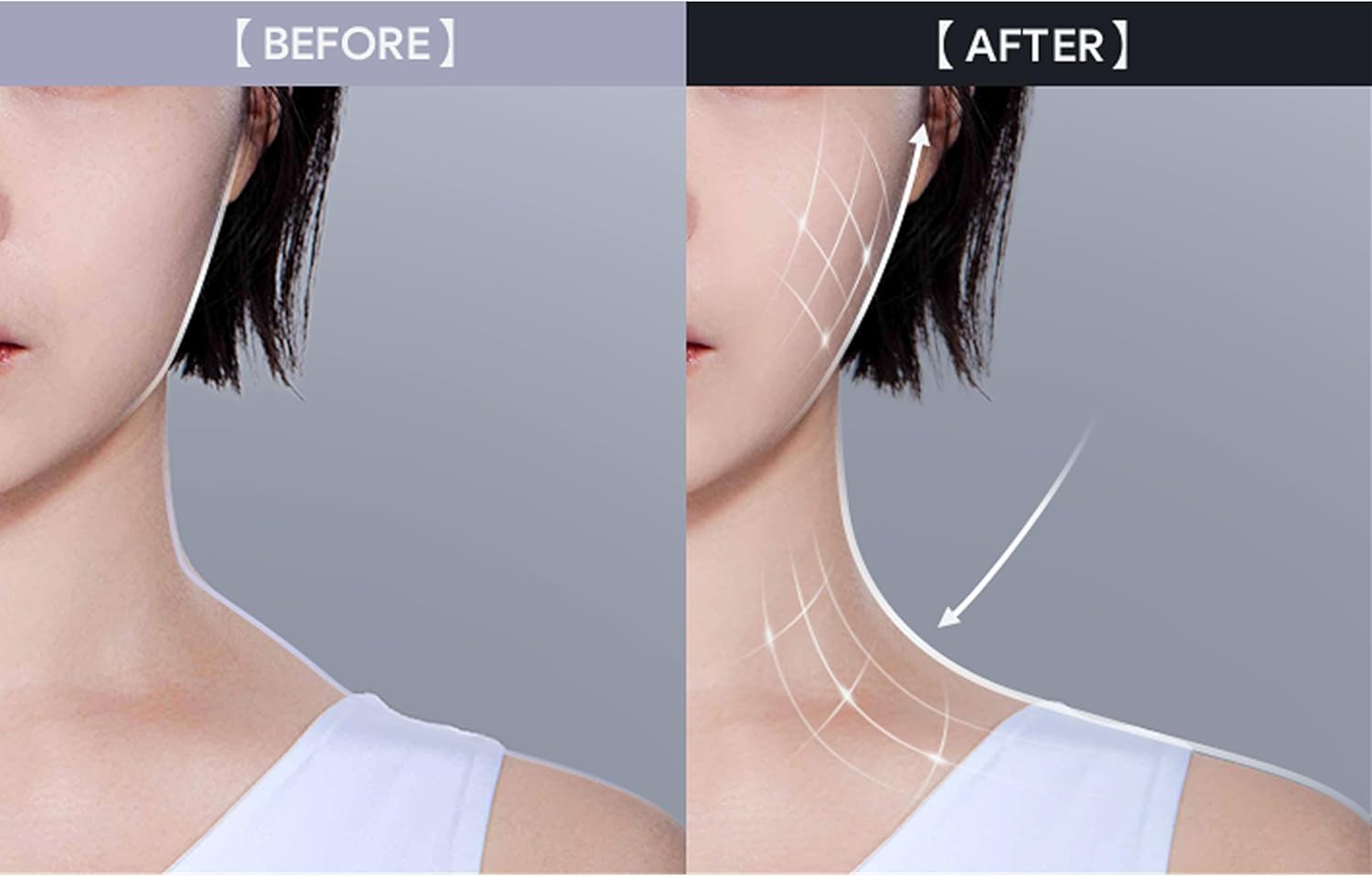 HAUA Ring Gua Sha - Ceramic Face & Body Massager