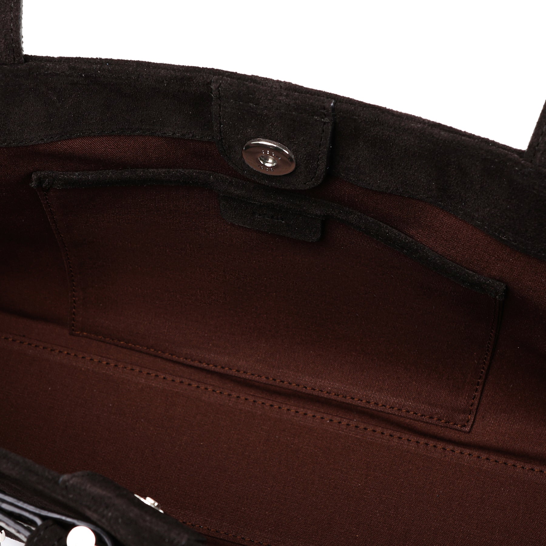 OSOI Shoulder Brocle - Suede Mocha Combi