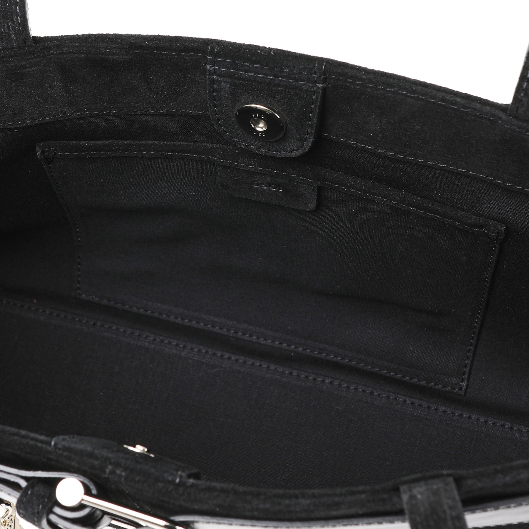 OSOI Shoulder Brocle - Suede Black Combi