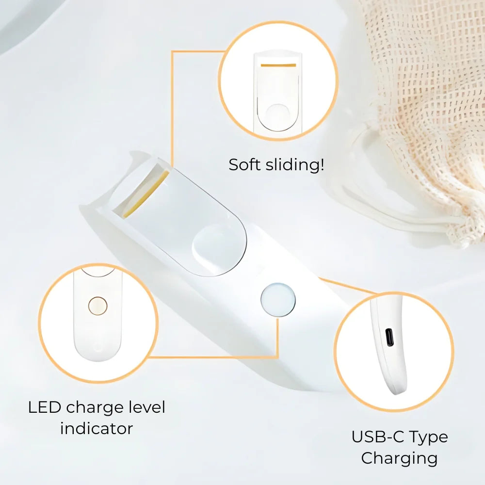 Fillimilli Heating Eyelash Curler (3 Types, Rechargeable)