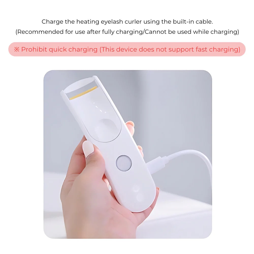 Fillimilli Heating Eyelash Curler (3 Types, Rechargeable)