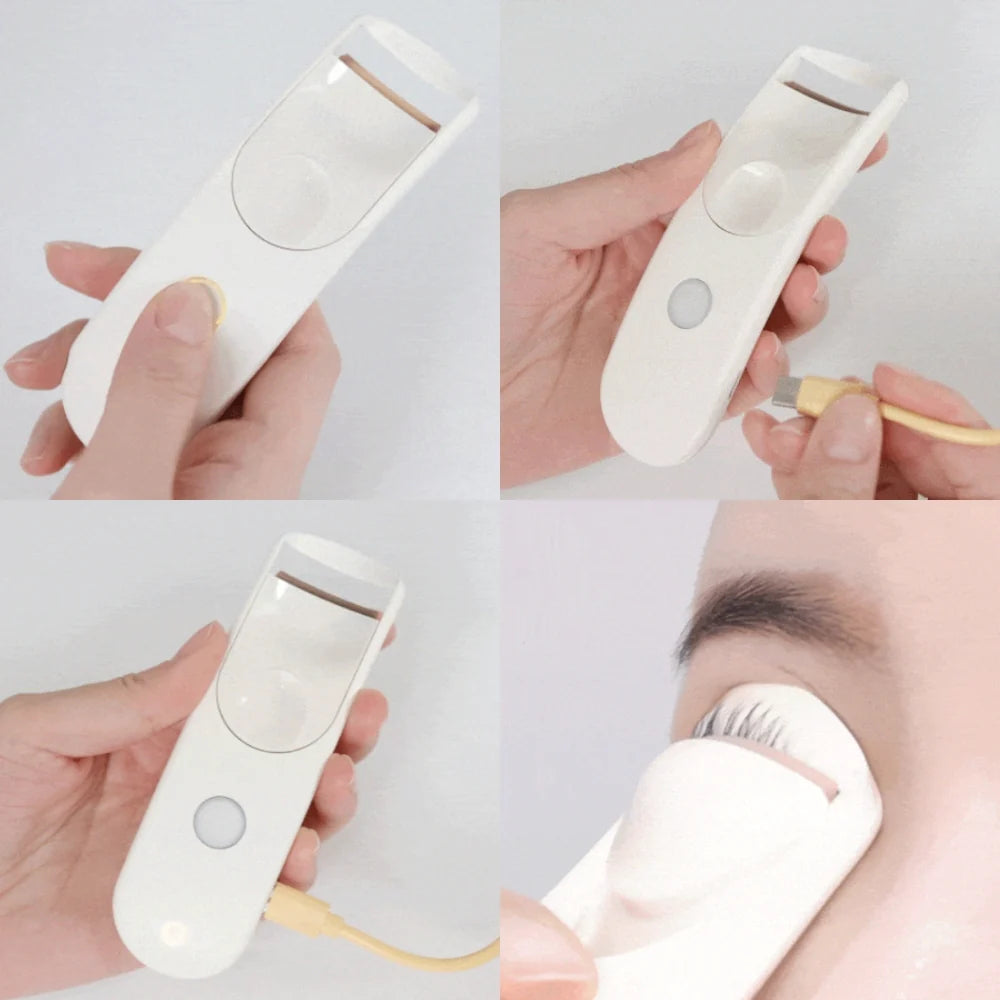Fillimilli Heating Eyelash Curler (3 Types, Rechargeable)
