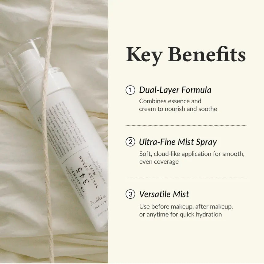 Dr. Althea - 345 Relief Cream Mist 100ml