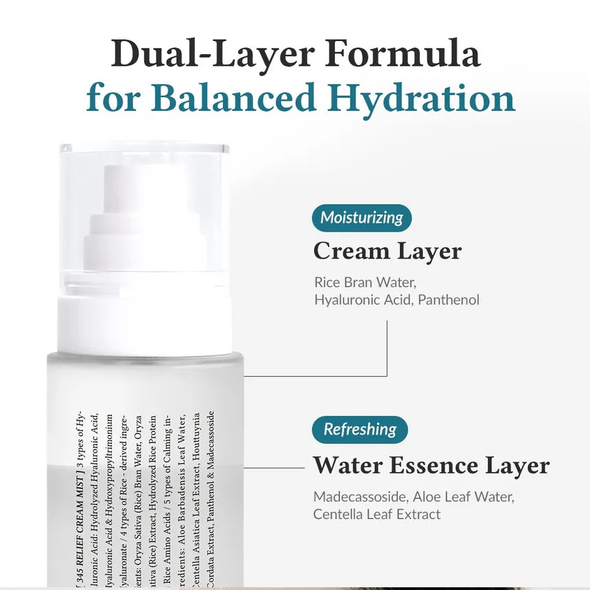 Dr. Althea - 345 Relief Cream Mist 100ml