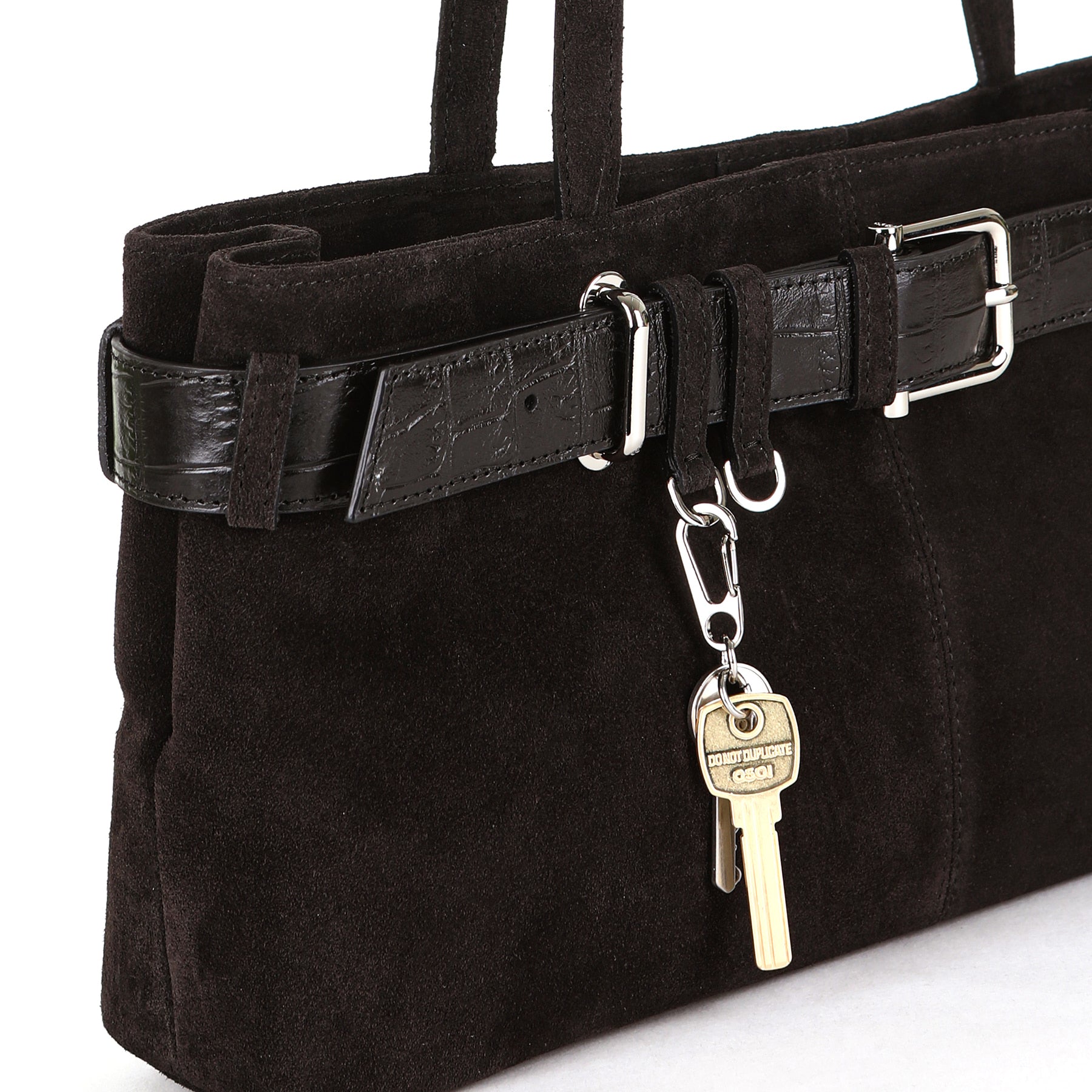 OSOI Shoulder Brocle - Suede Mocha Combi