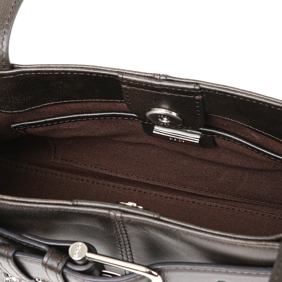 OSOI Shoulder Brocle Mini - Stain Brown