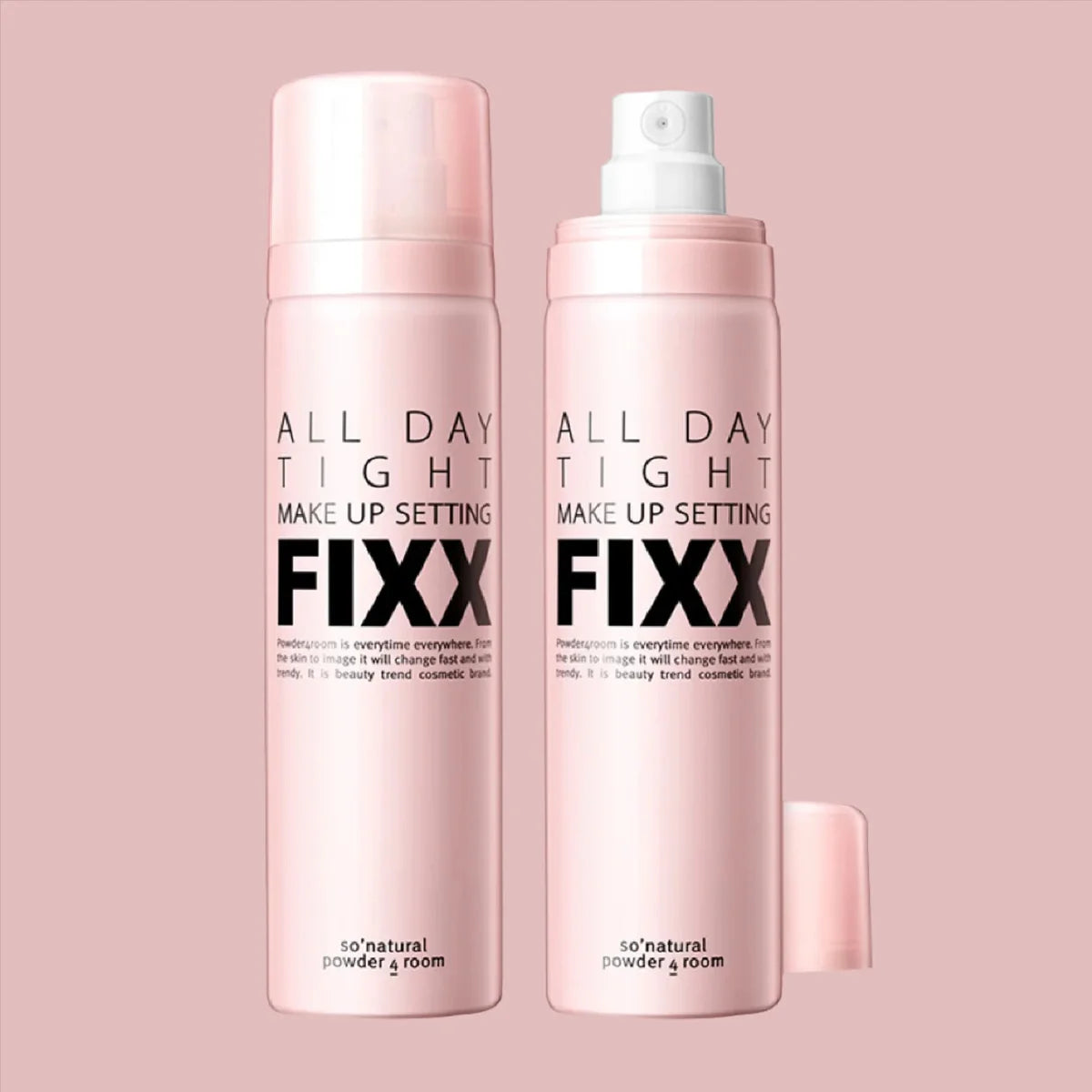 So Natural - Fixx All Day Tight Make Up Setting Spray 75ml