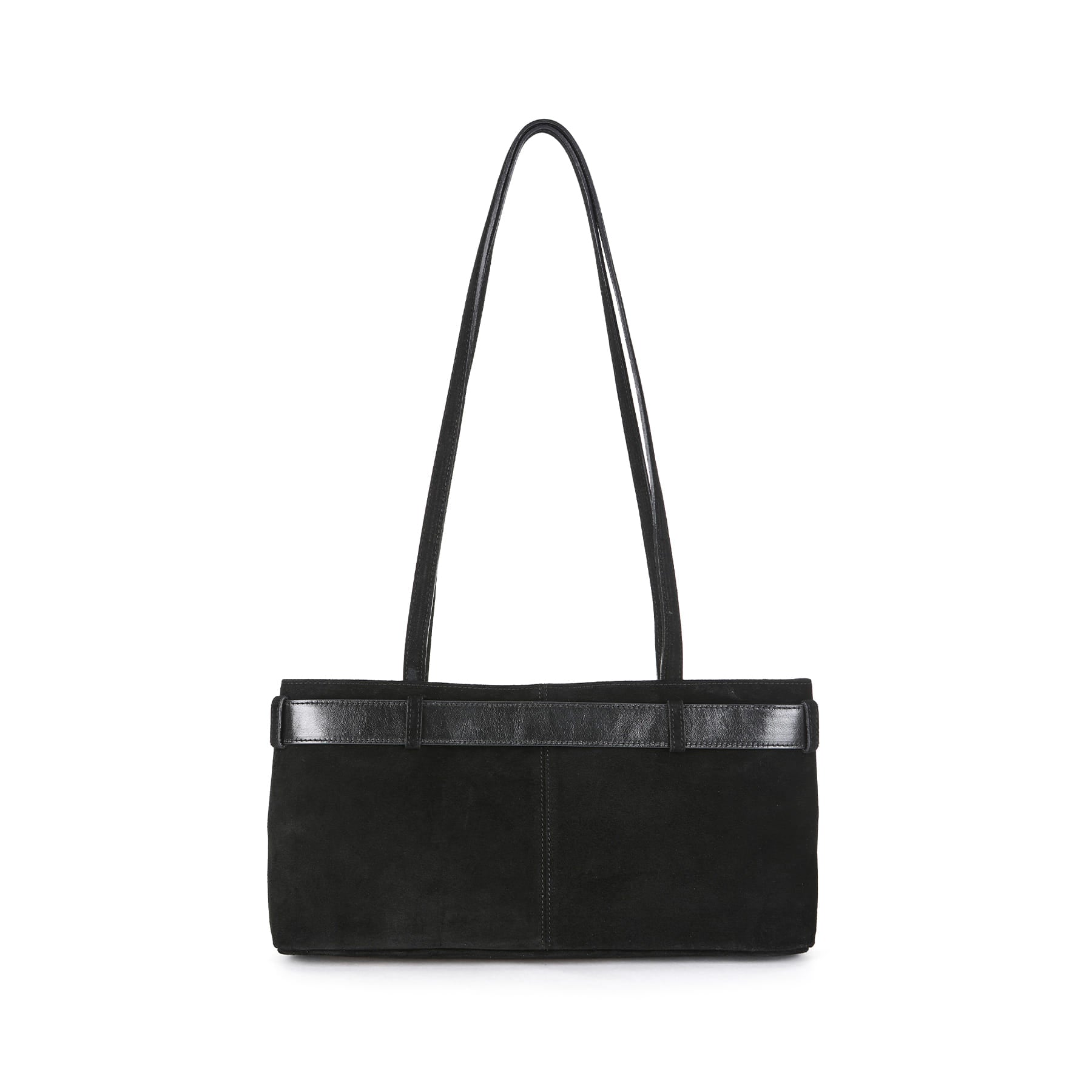 OSOI Shoulder Brocle - Suede Black Combi