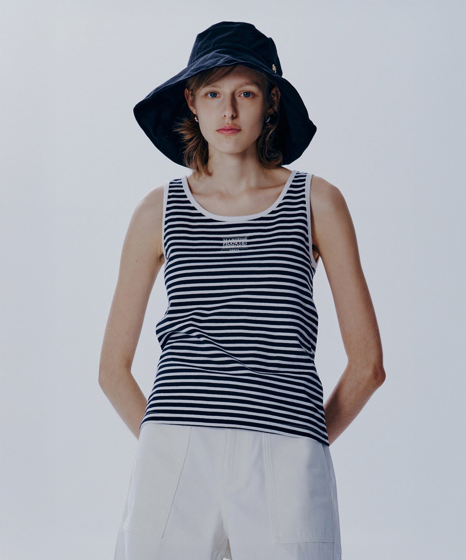 Marithé François Girbaud - W Classic Logo Sleeveless
