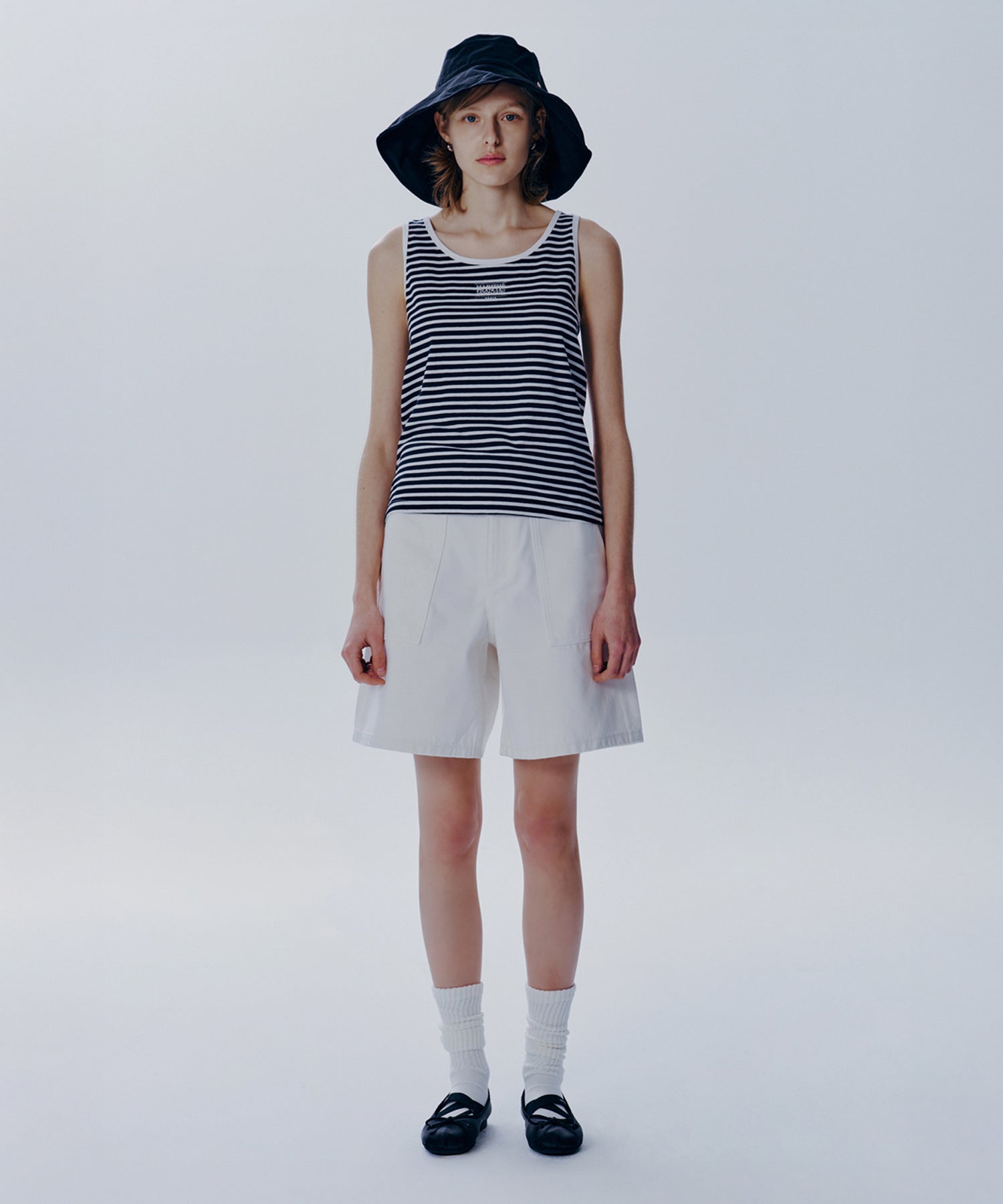Marithé François Girbaud - W Classic Logo Sleeveless
