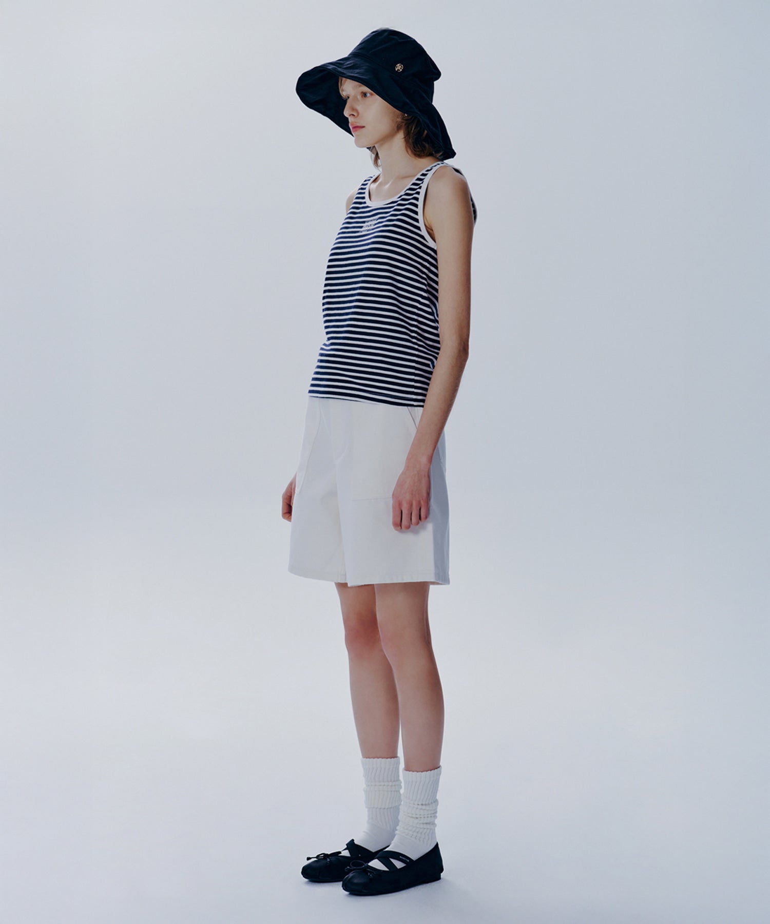 Marithé François Girbaud - W Classic Logo Sleeveless