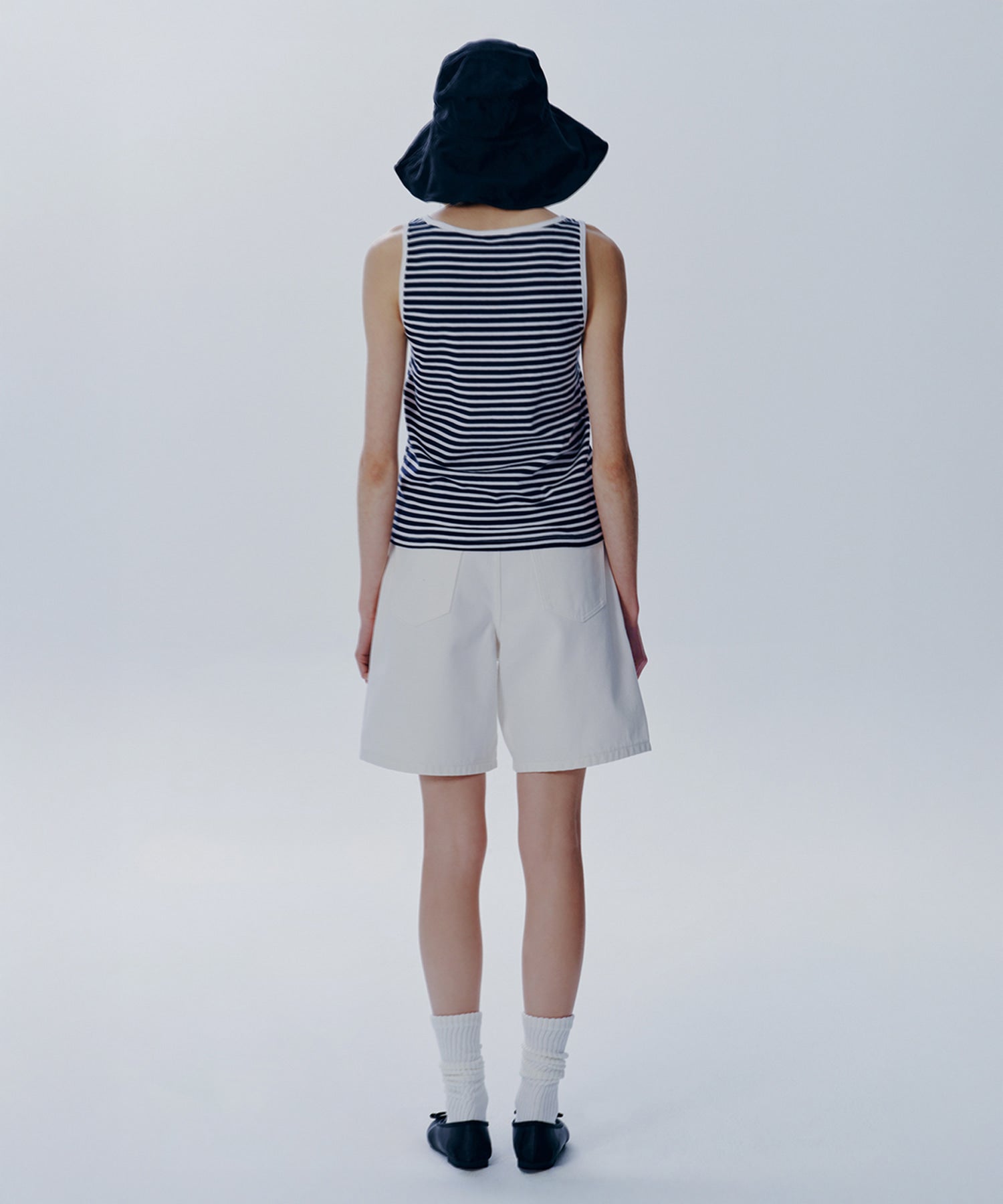 Marithé François Girbaud - W Classic Logo Sleeveless