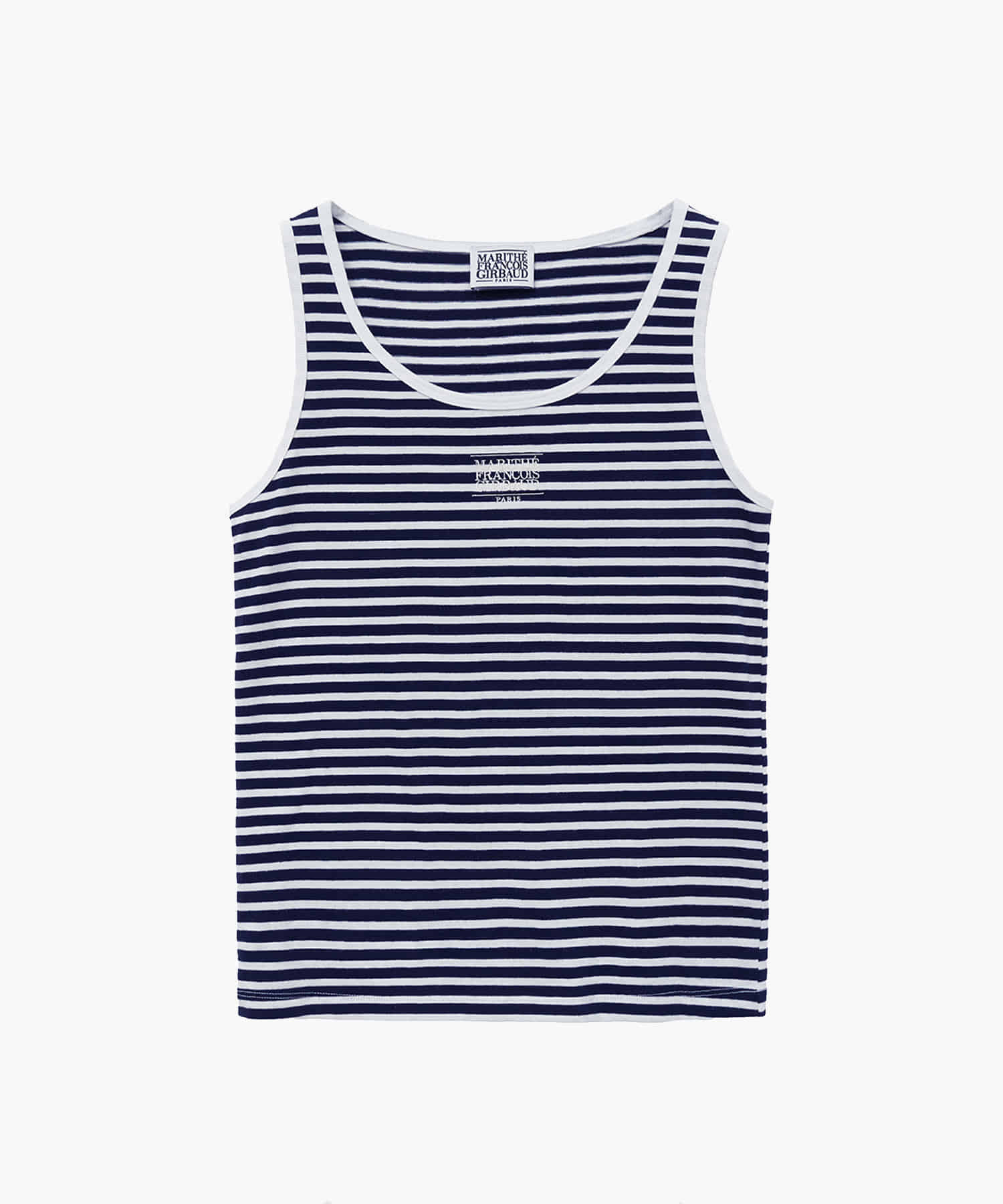 Marithé François Girbaud - W Classic Logo Sleeveless