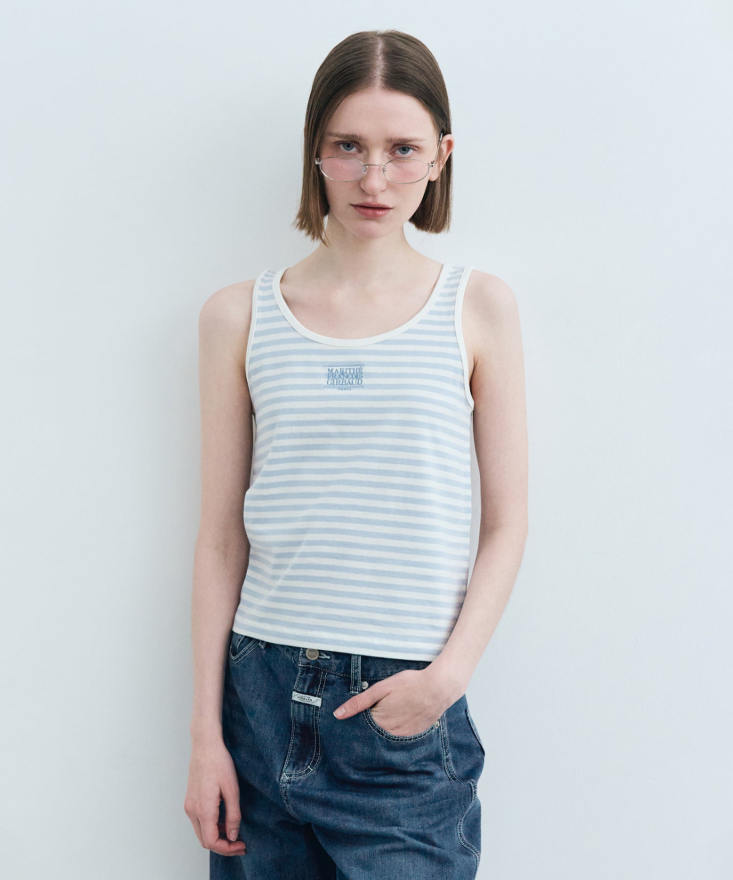 Marithé François Girbaud - W Classic Logo Sleeveless