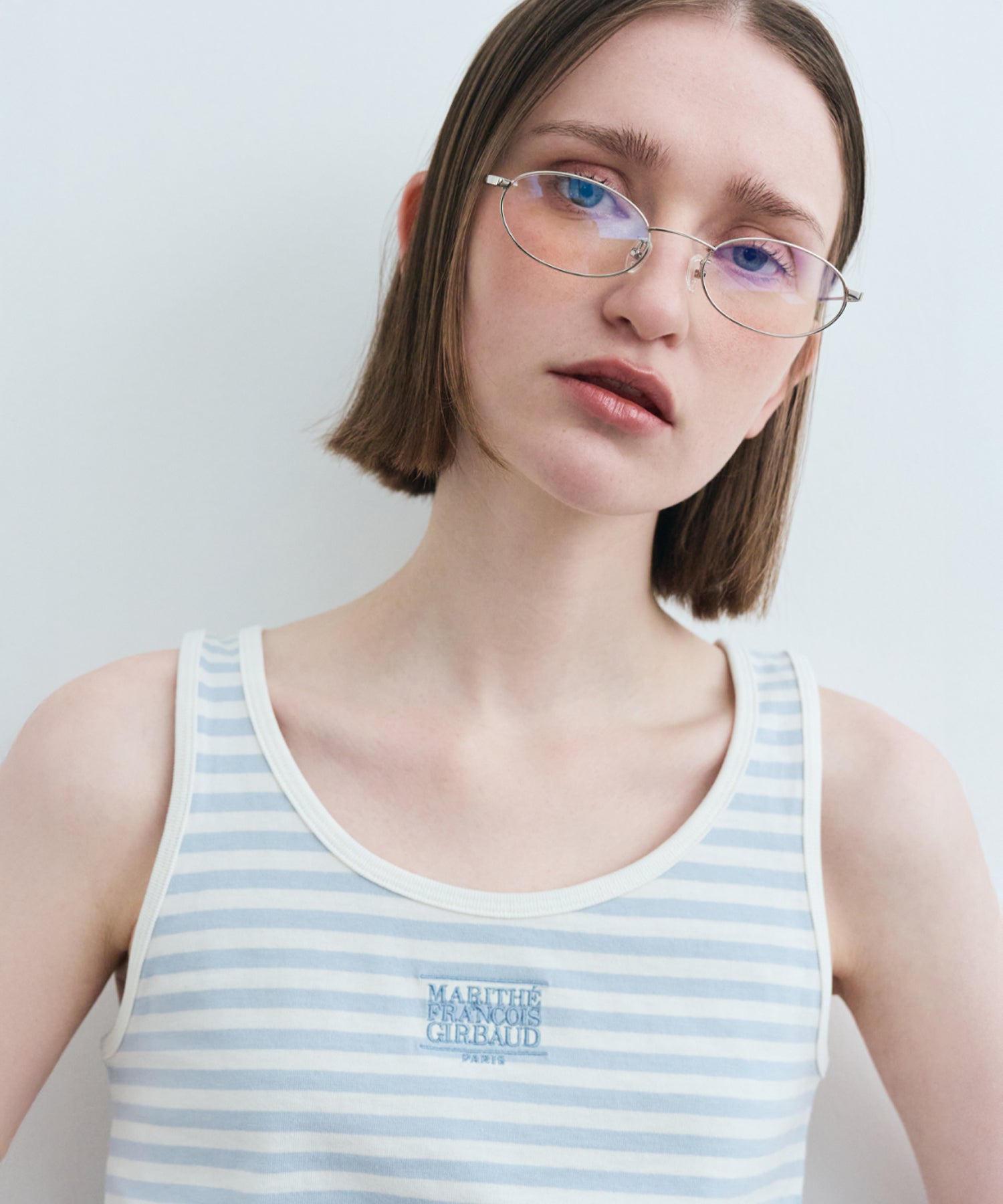 Marithé François Girbaud - W Classic Logo Sleeveless