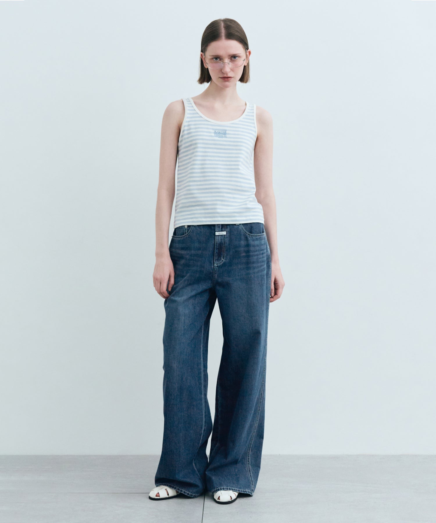 Marithé François Girbaud - W Classic Logo Sleeveless