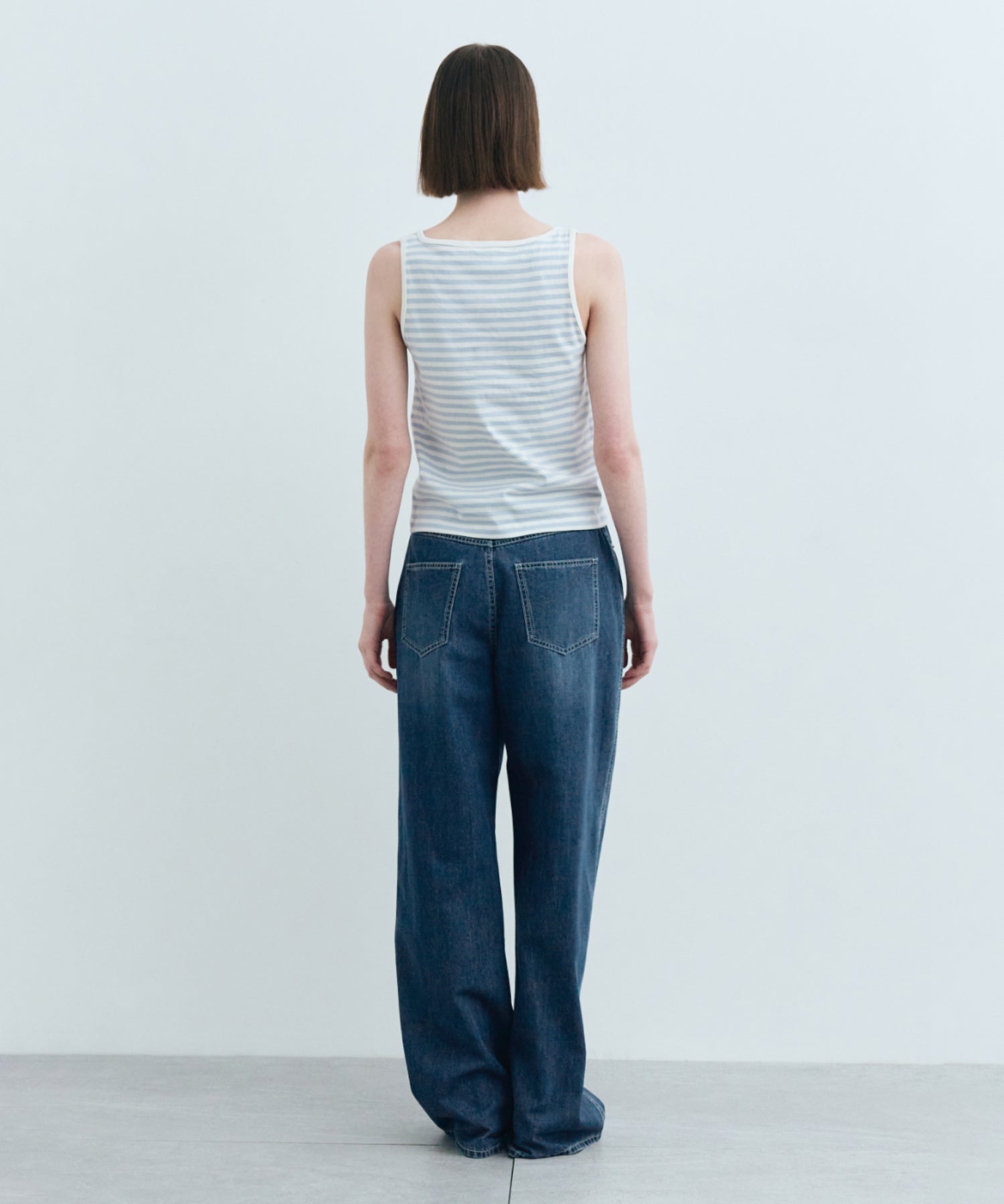 Marithé François Girbaud - W Classic Logo Sleeveless
