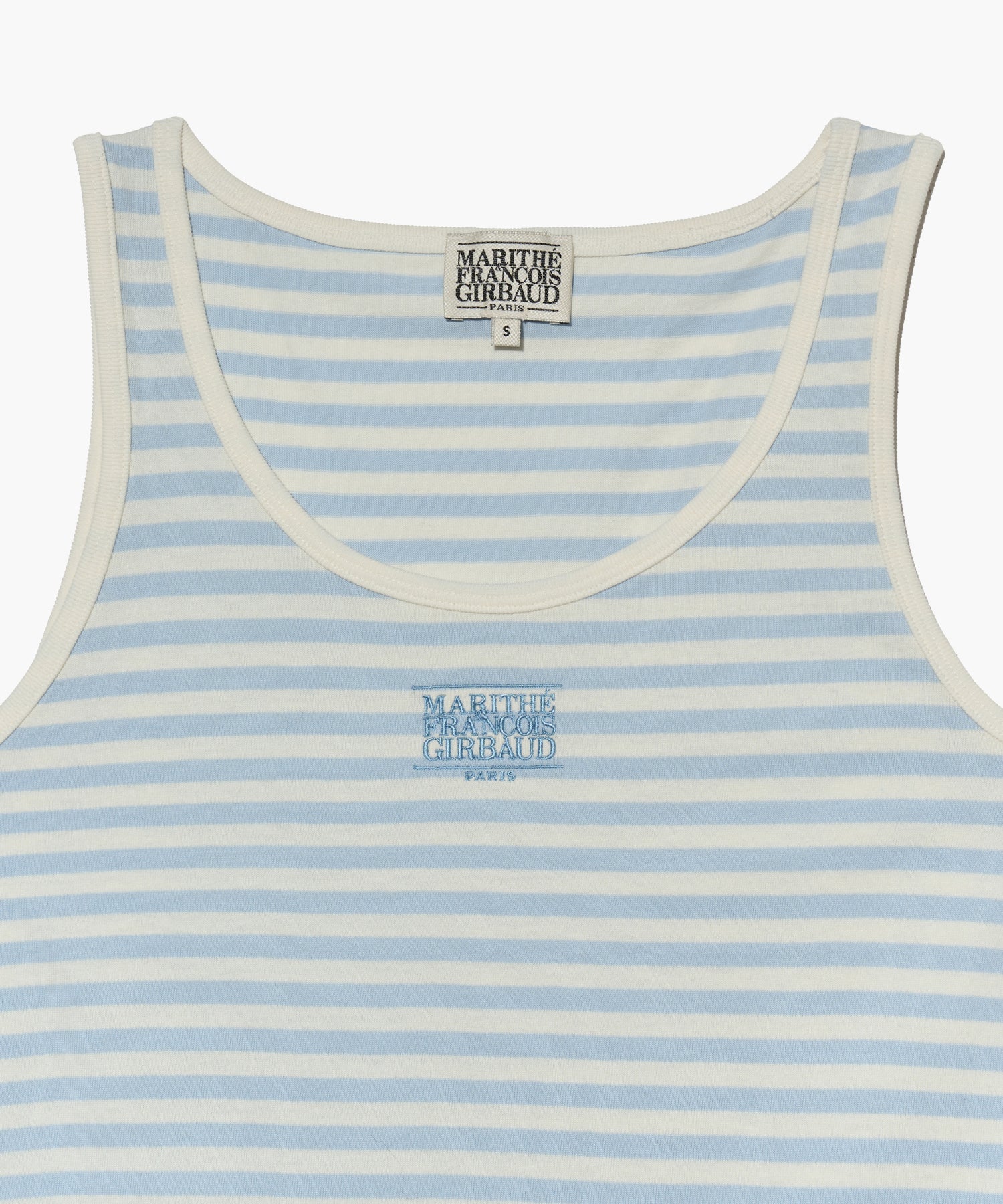 Marithé François Girbaud - W Classic Logo Sleeveless