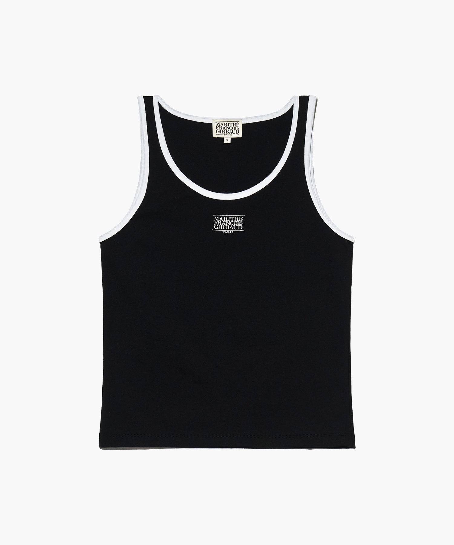 Marithé François Girbaud - W Classic Logo Sleeveless