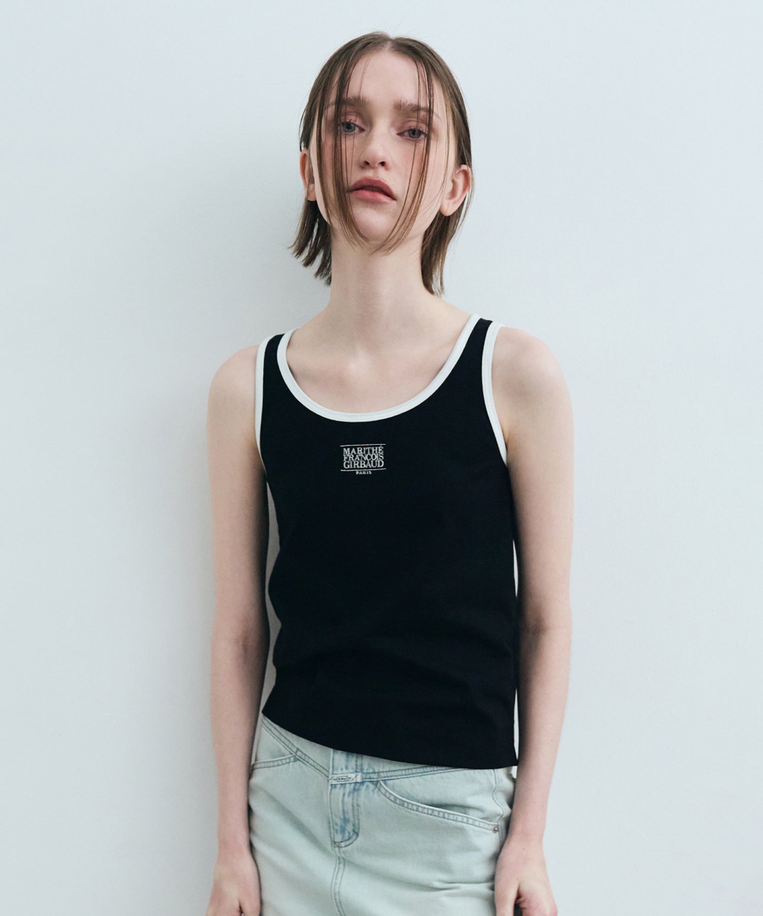 Marithé François Girbaud - W Classic Logo Sleeveless