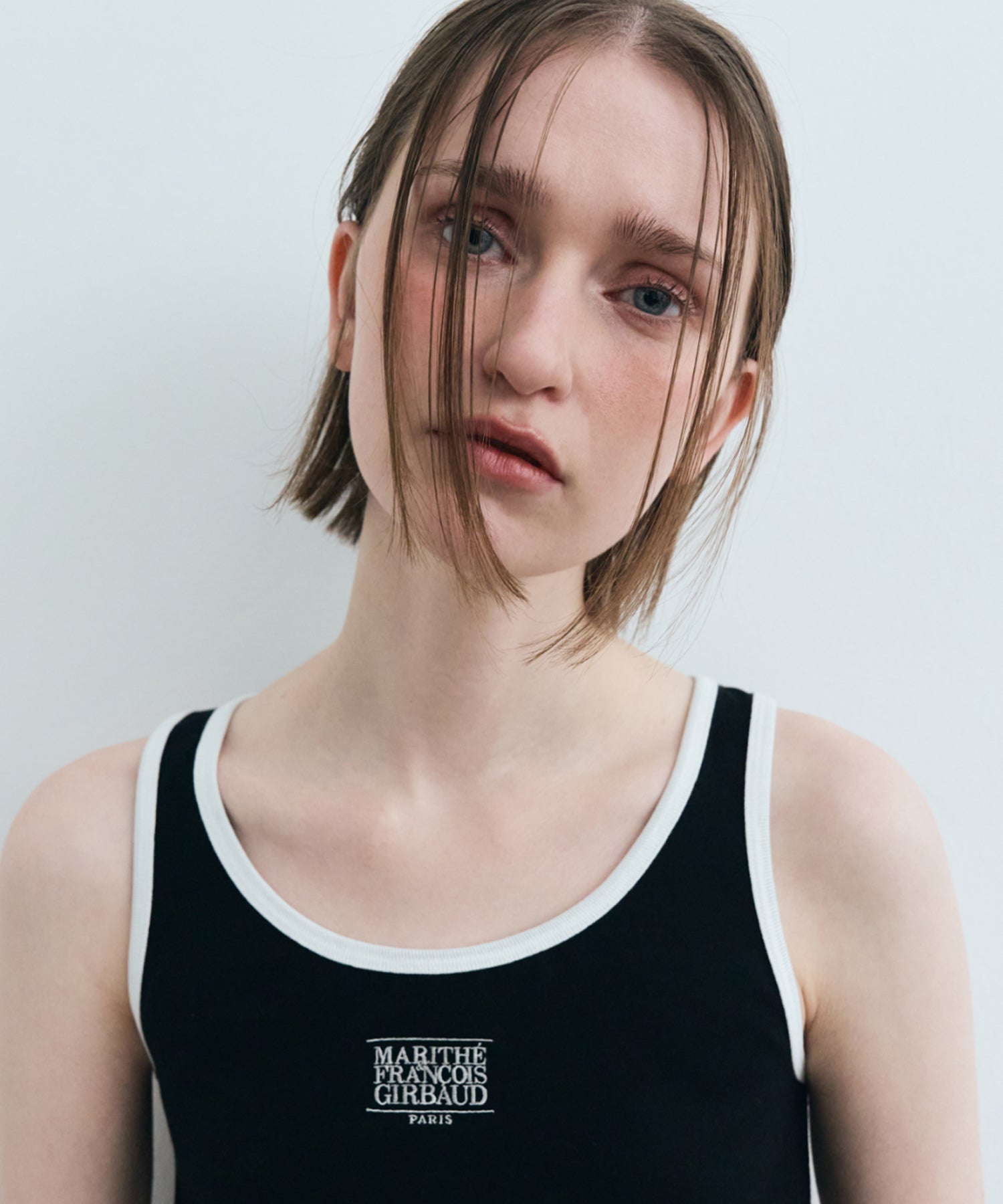 Marithé François Girbaud - W Classic Logo Sleeveless