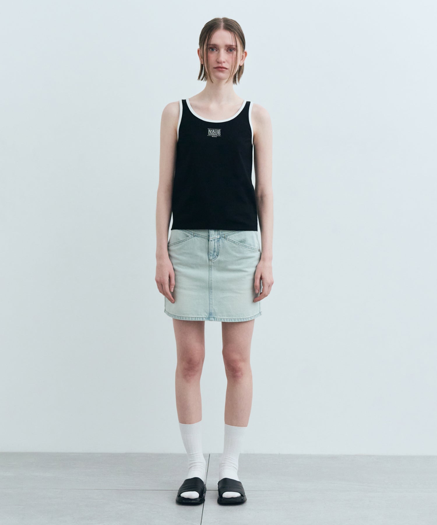 Marithé François Girbaud - W Classic Logo Sleeveless