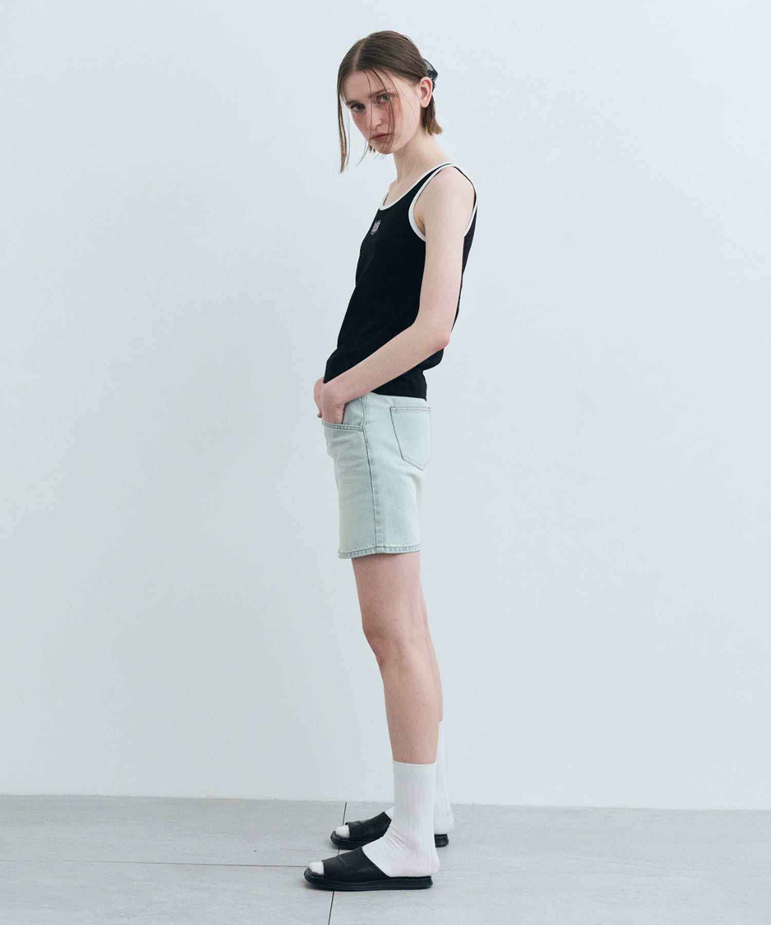 Marithé François Girbaud - W Classic Logo Sleeveless