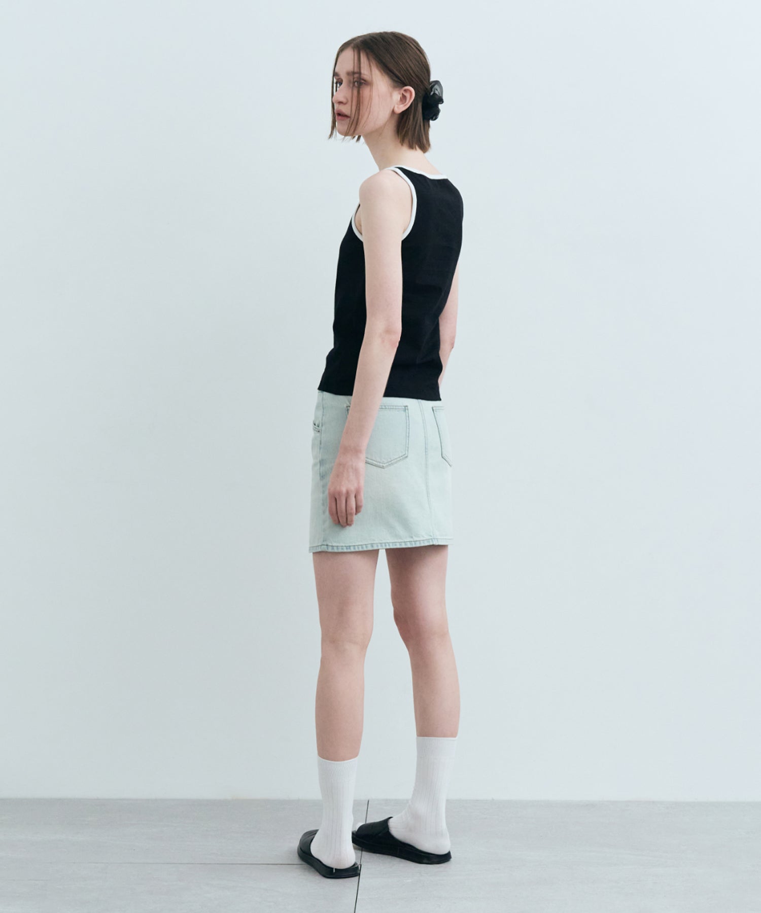 Marithé François Girbaud - W Classic Logo Sleeveless
