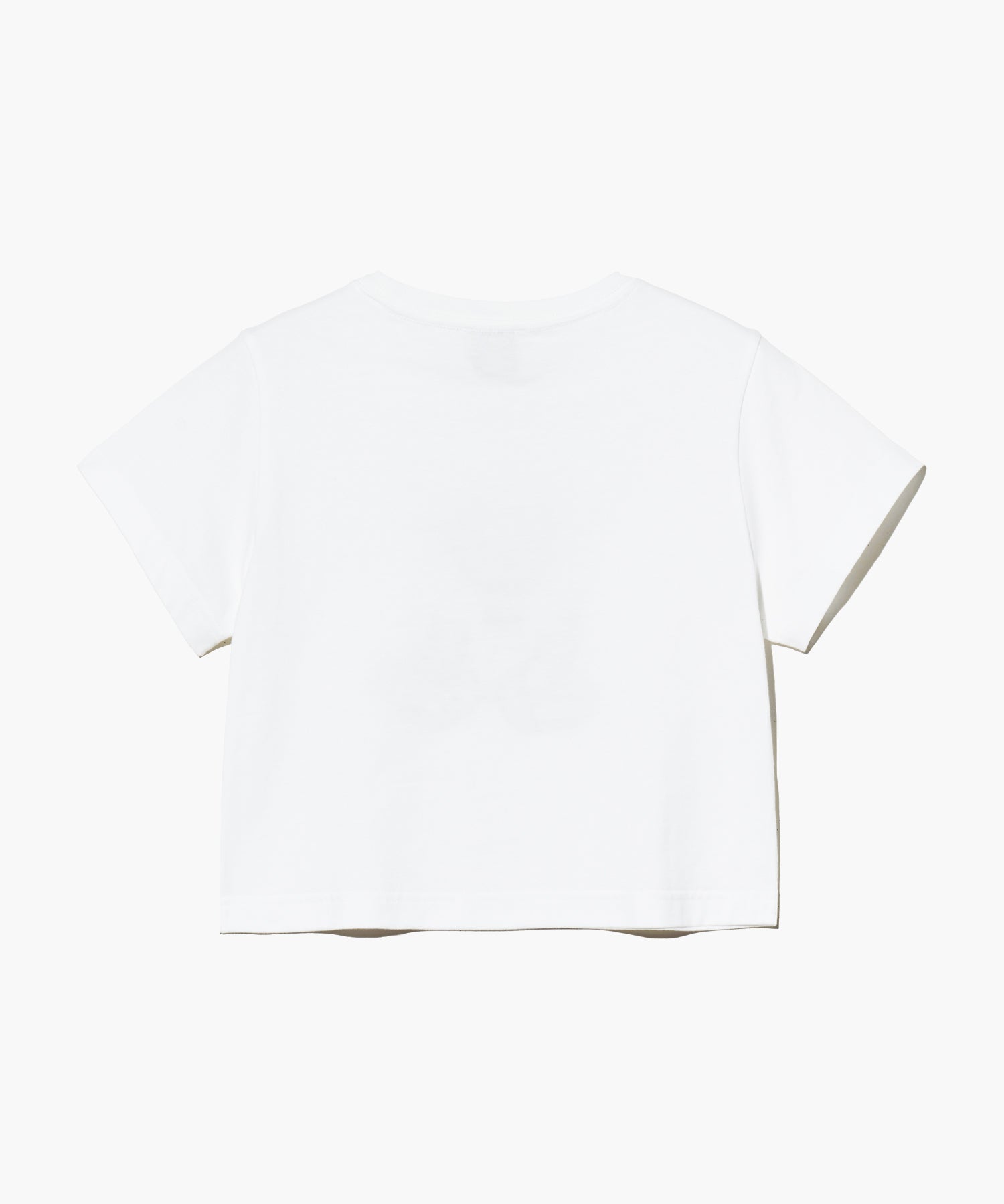 Marithé François Girbaud - W Sketch Doodle Bear Crop Tee
