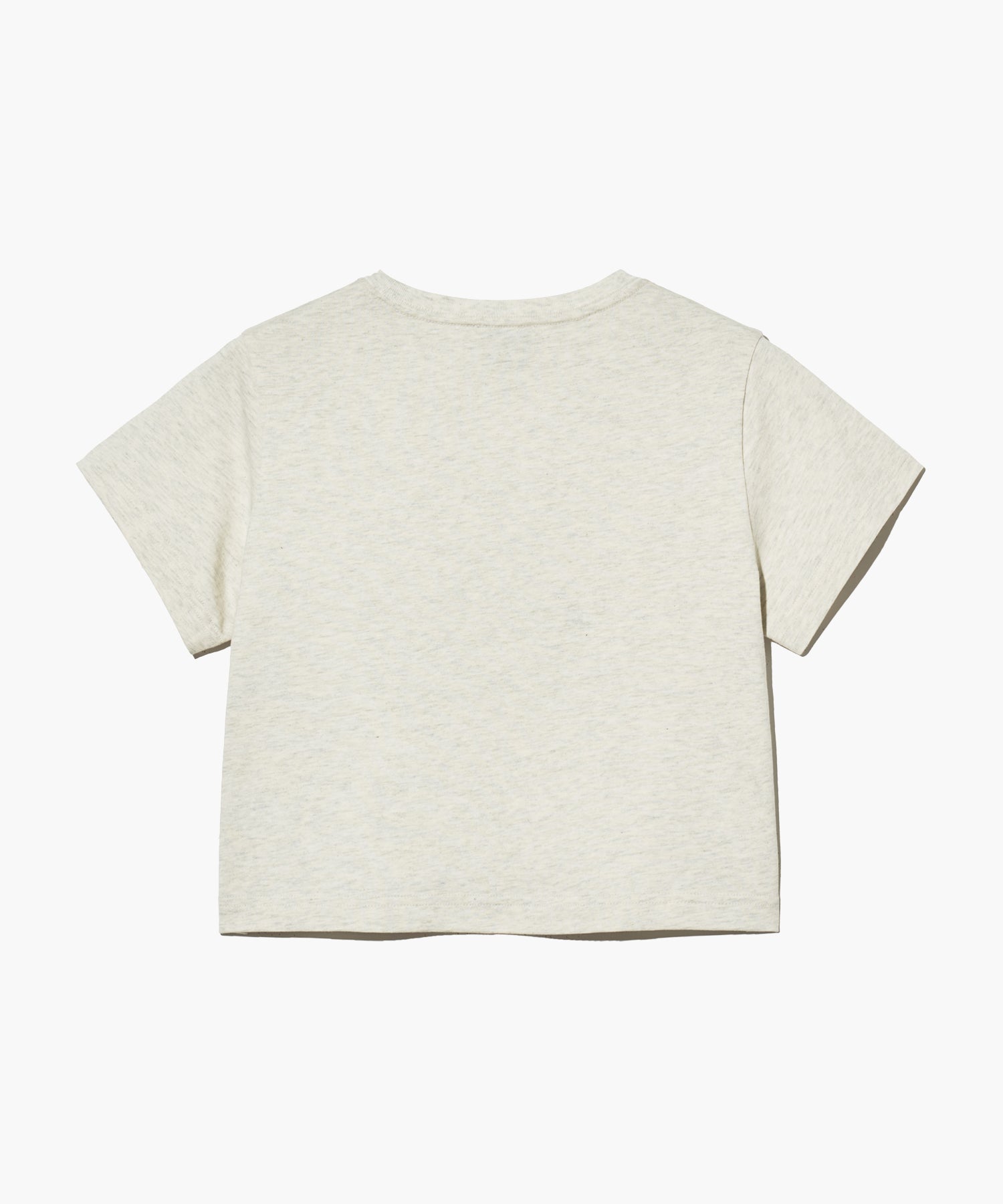 Marithé François Girbaud - W Sketch Doodle Bear Crop Tee