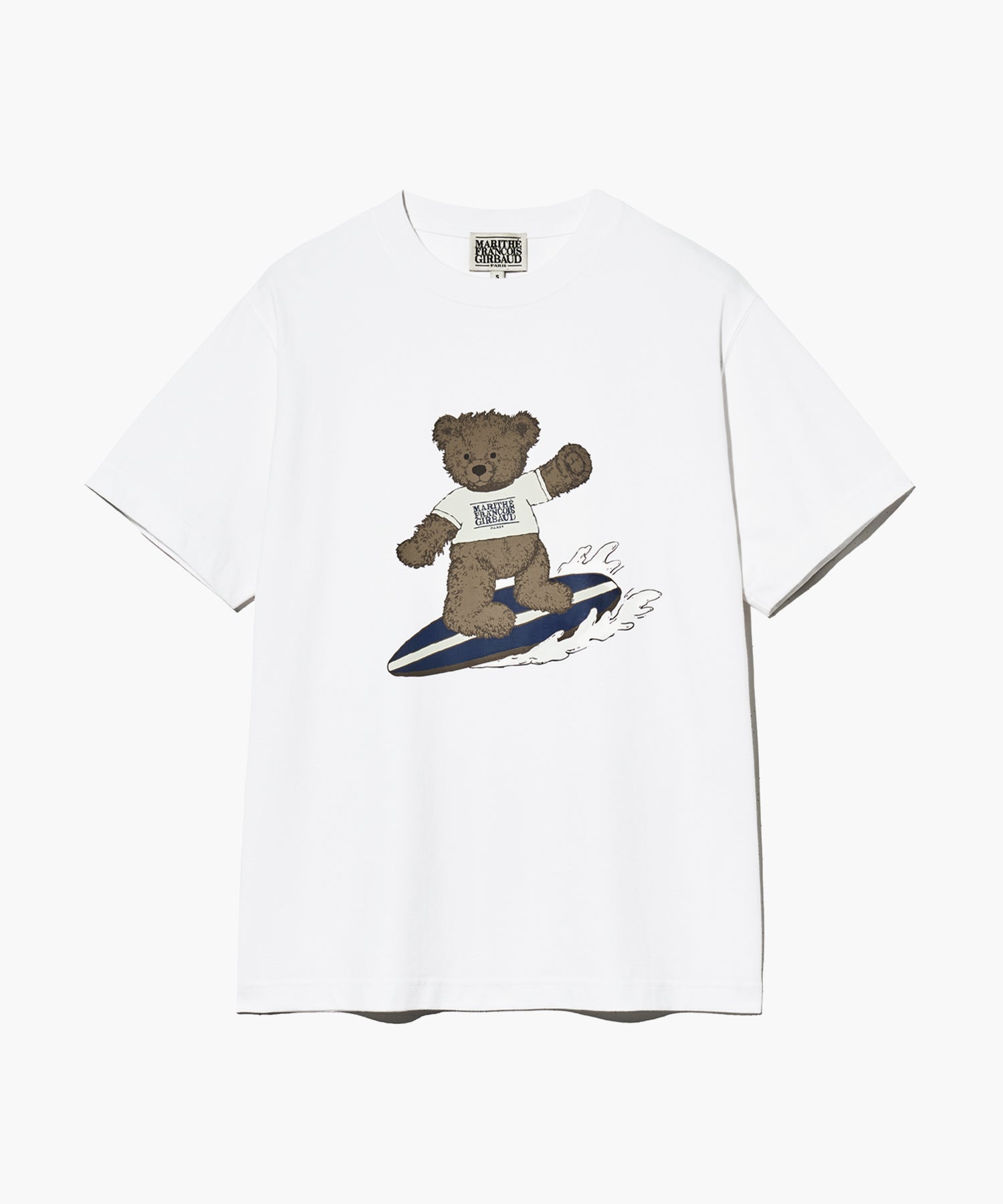 Marithé François Girbaud - Surfing Doodle Bear Tee